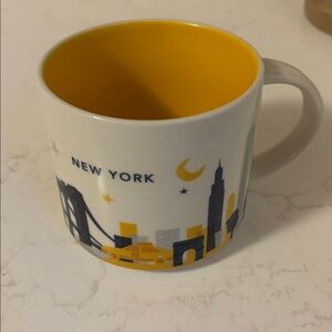Starbucks You are Here New York Mug